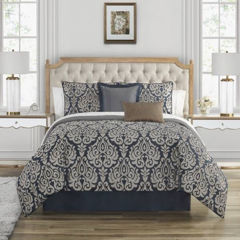 WATERFORD Bastia 4pc Comforter Set, Queen